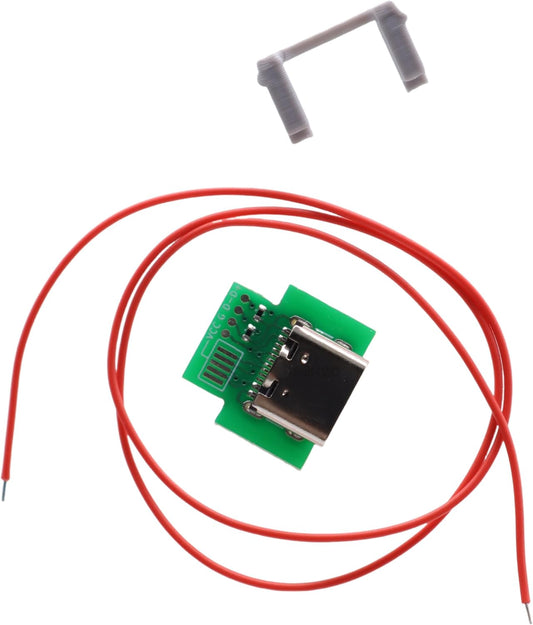 for Sony PS Vita 1000 - USB-C Charging Port Conversion Kit DIY (Updated version)