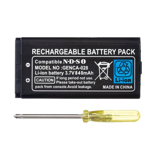 for Nintendo DSi - TWL-003 Replacement 850mAh 3.7v Battery  | FPC