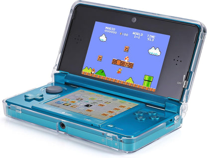 for Nintendo 3DS - Clear Snap On Hard Protective Shell Armour Case Cover | FPC