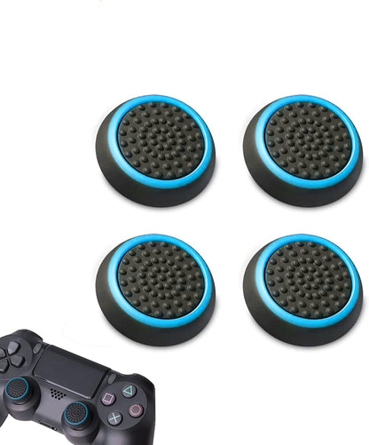 for PS5 | Xbox One | S|X Controllers - 4x Silicone Thumb Stick Grip Covers | FPC