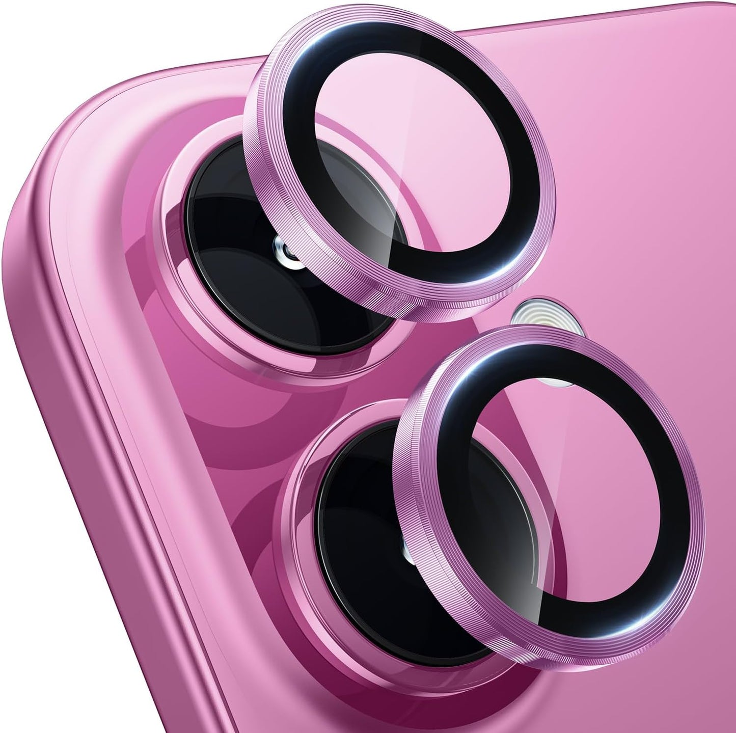 for Apple iPhone 16 | 16 Plus - Camera Lens Protector Tempered Glass Cover
