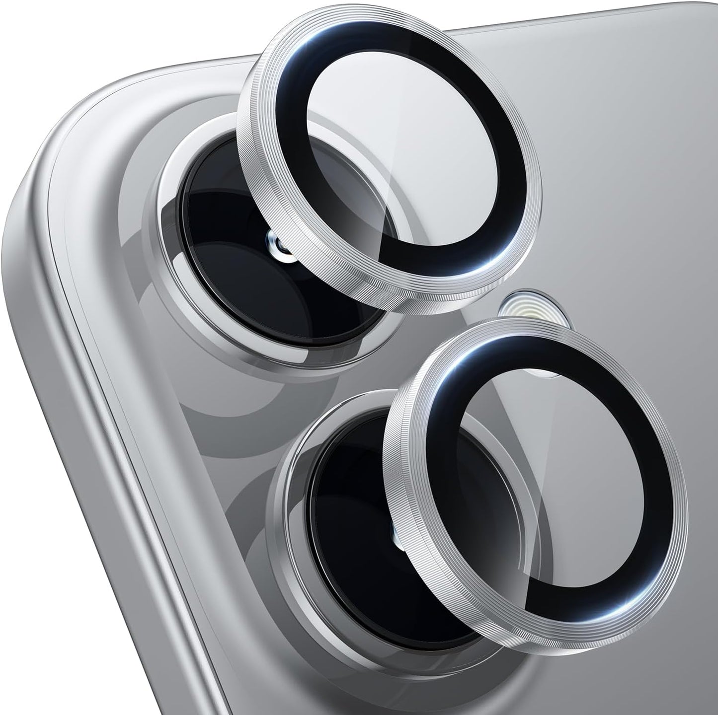 for Apple iPhone 16 | 16 Plus - Camera Lens Protector Tempered Glass Cover