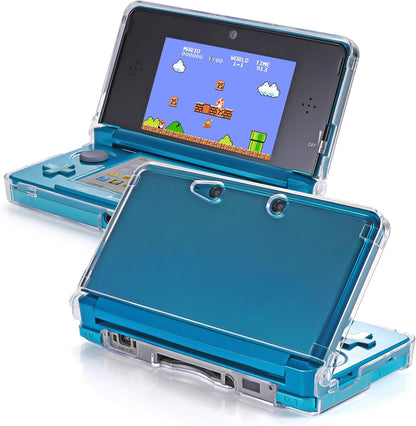 for Nintendo 3DS - Clear Snap On Hard Protective Shell Armour Case Cover | FPC