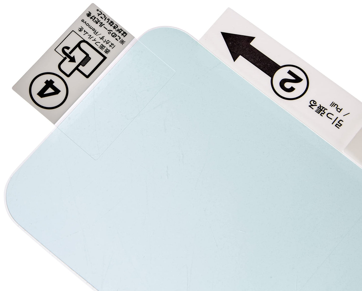 for Nintendo NEW 3DS - Clear Plastic Film Guard Screen Protector Set | FPC