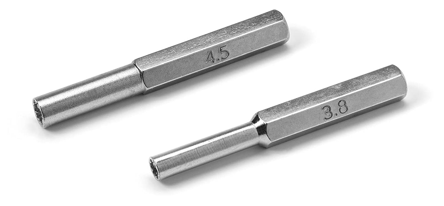 Gamebit Game & Console Security Tool Bit 3.8 & 4.5mm for SNES N64 NES GC Gameboy