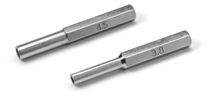 Gamebit Game & Console Security Tool Bit 3.8 & 4.5mm for SNES N64 NES GC Gameboy