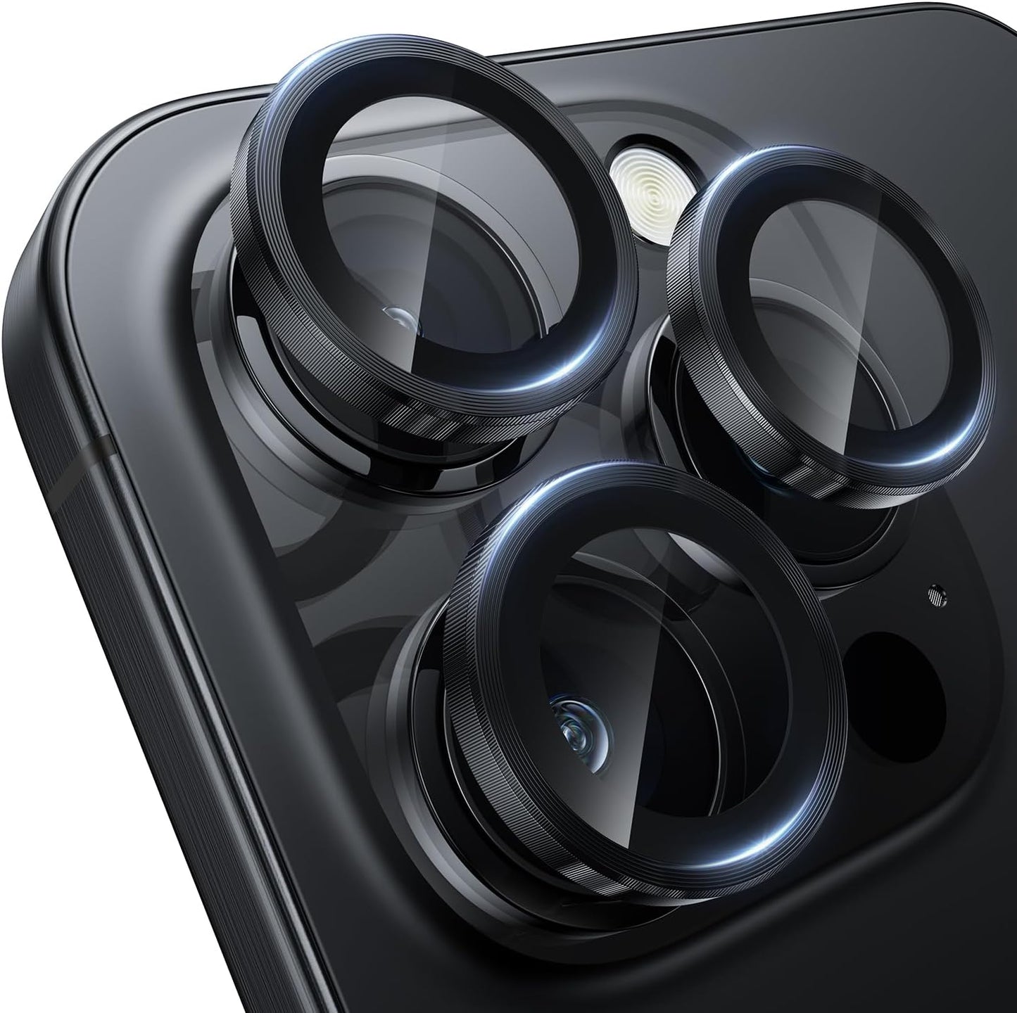 for iPhone 16 Pro | 16 Pro Max - Camera Lens Protector Tempered Glass Cover