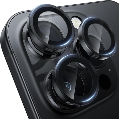 for iPhone 16 Pro | 16 Pro Max - Camera Lens Protector Tempered Glass Cover