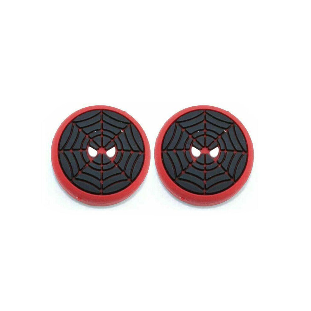 for PS5 / PS4 / Xbox One / Series X|S - 2x Rubber Silicone Thumb Stick Grip Caps