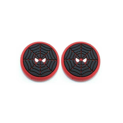 for PS5 / PS4 / Xbox One / Series X|S - 2x Rubber Silicone Thumb Stick Grip Caps