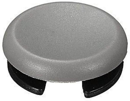 for Nintendo 3DS / 3DS XL / 2DS - Dark Grey Analog Joy Stick Thumb Cap Button