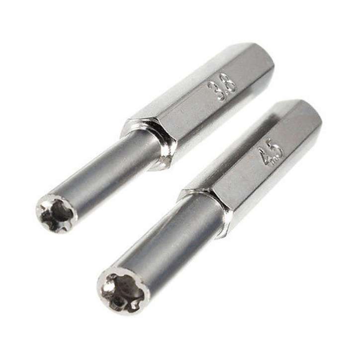 Gamebit Game & Console Security Tool Bit 3.8 & 4.5mm for SNES N64 NES GC Gameboy
