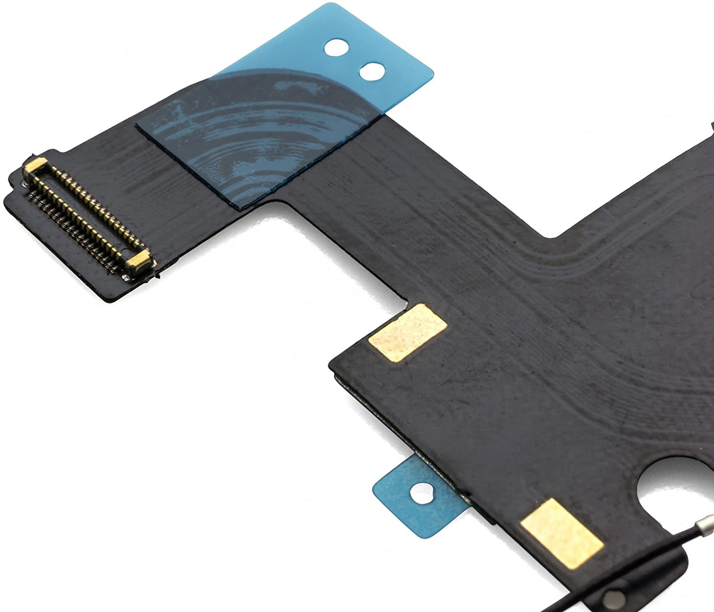 for iPhone 6 - Black USB Charging Port Mic Headphone Jack Flex Cable | FPC