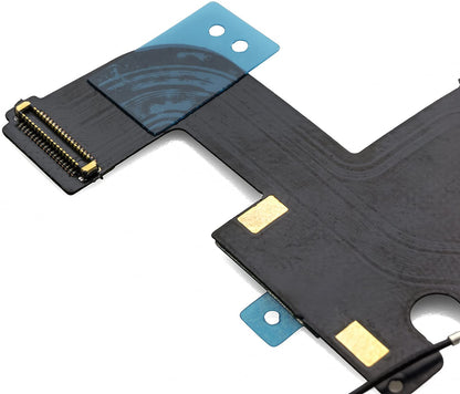 for iPhone 6 - Black USB Charging Port Mic Headphone Jack Flex Cable | FPC