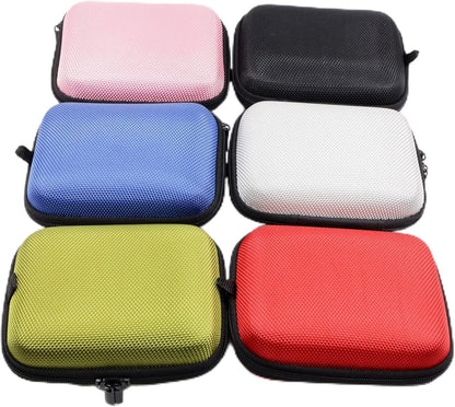 for GBA SP | RG34XXSP - Nylon Hard Travel Carry Pouch Protective Storage Case