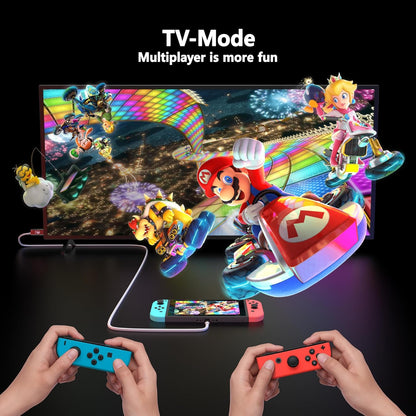 For Nintendo Switch - Black USB C to HDMI 4K TV Adapter Converter Cable 100W PD