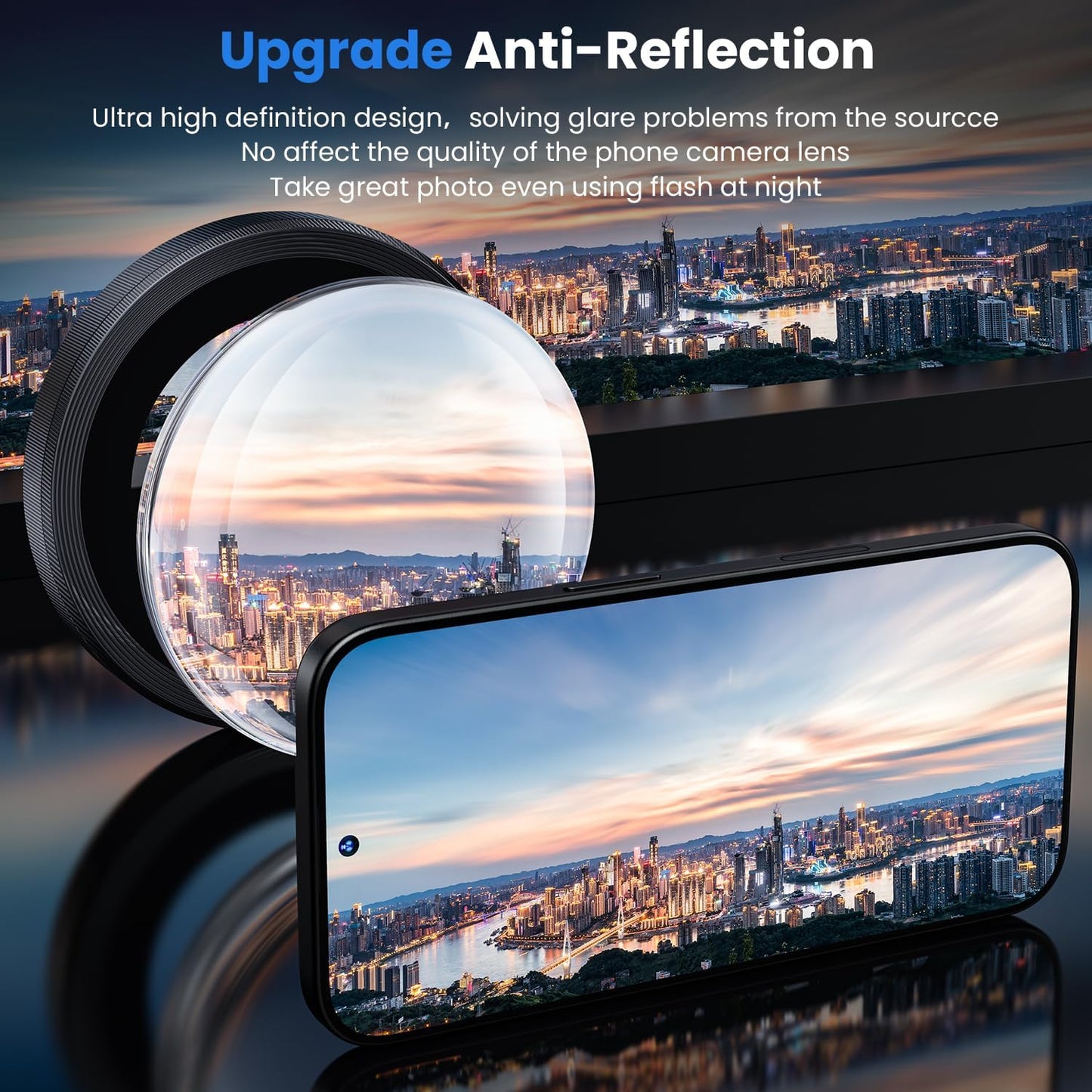for iPhone 16 Pro | 16 Pro Max - Camera Lens Protector Tempered Glass Cover