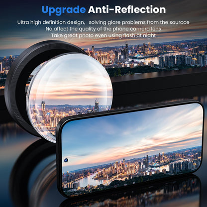for iPhone 16 Pro | 16 Pro Max - Camera Lens Protector Tempered Glass Cover