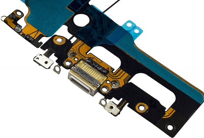 for Apple iPhone 7 Plus - White USB Charging Port Mic Flex Cable | FPC