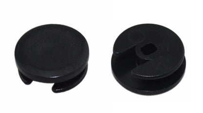 for Nintendo 3DS / NEW 3DS XL / 2DS - Black Analog Joy Stick Thumb Cap Button