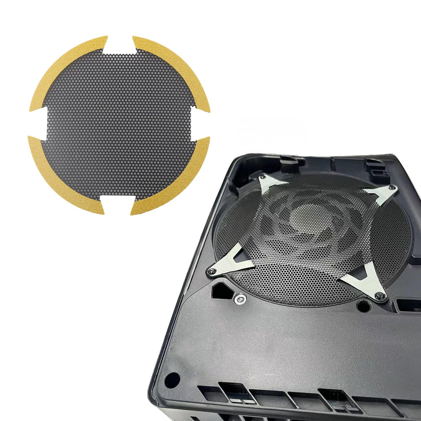for Sony PS5 Pro & Slim - Anti Dust Proof Main Fan Cover Mesh Filter | FPC