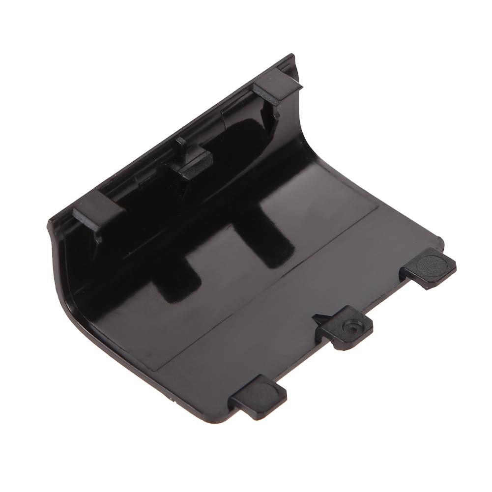 Xbox One Controller - Black Replacement Battery Back Door Cover | FPC
