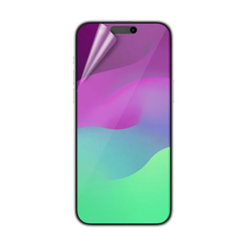 for iPhone 16 15 14 13 12 11 XS XR X 8 7 6S - 2x Clear Plastic Screen Protectors