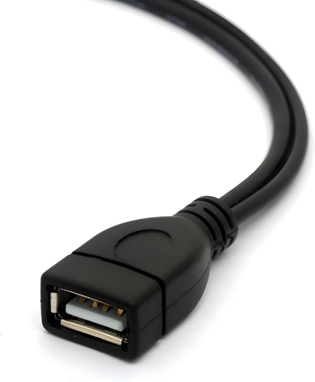 For Amazon Firestick 4K TV - 2in1 Micro USB OTG Adapter Power Cable Splitter HDD