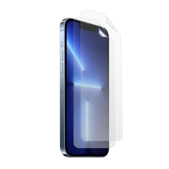 for iPhone 16 15 14 13 12 11 XS XR X 8 7 6S - 2x Clear Plastic Screen Protectors