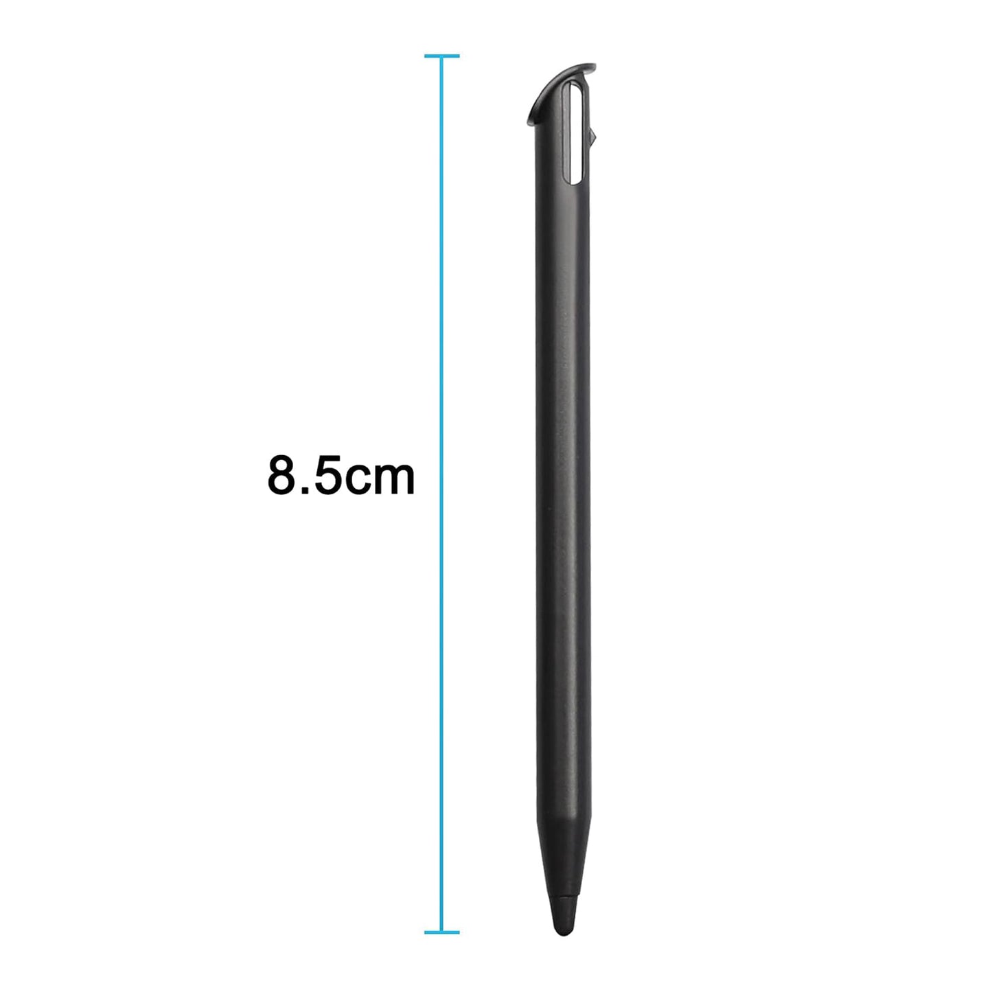 for Nintendo NEW 3DS XL - 2 Black Replacement Touch Screen Stylus Pens | FPC