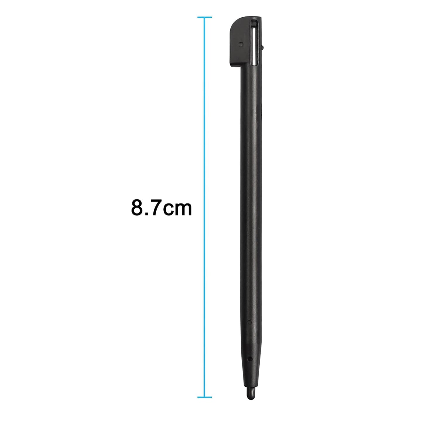 for Nintendo DS Lite - 2 Black Replacement Touch Screen Stylus Pens (DSL) | FPC