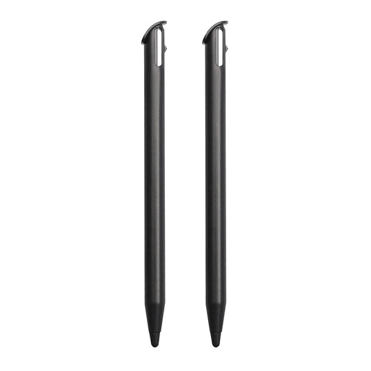for Nintendo NEW 3DS XL - 2 Black Replacement Touch Screen Stylus Pens | FPC