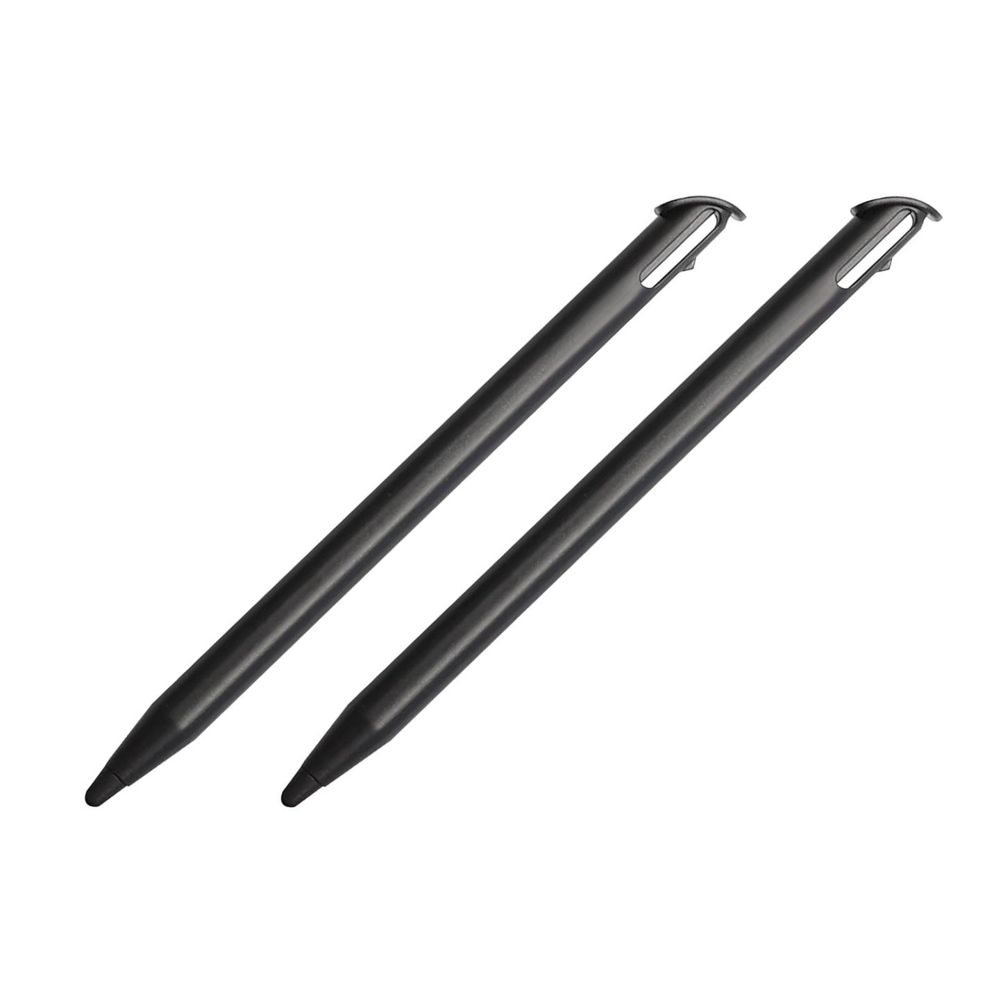 for Nintendo NEW 3DS XL - 2 Black Replacement Touch Screen Stylus Pens | FPC