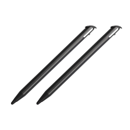 for Nintendo NEW 3DS XL - 2 Black Replacement Touch Screen Stylus Pens | FPC