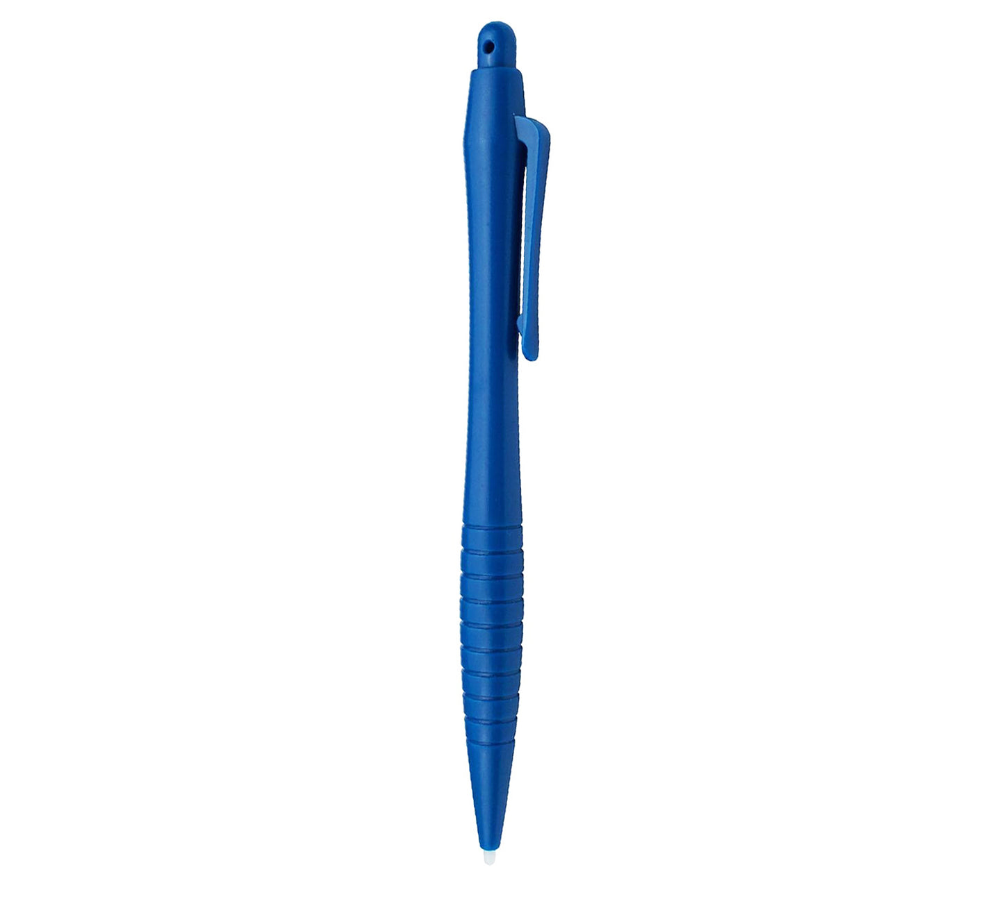 for Nintendo Wii U DS 2DS 3DS - Blue Large Ergonomic Ribbed Stylus Pen | FPC