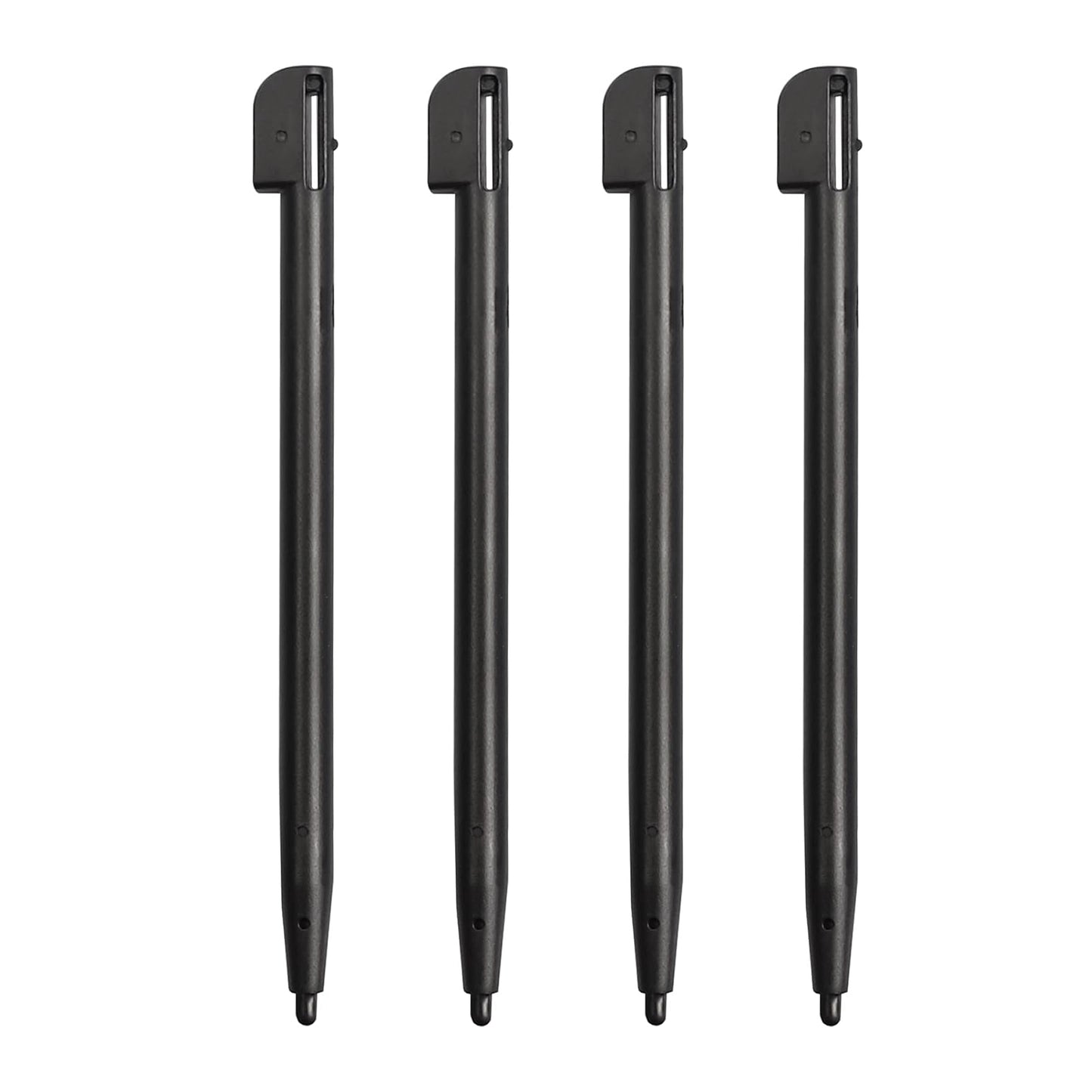 for Nintendo DS Lite - 4 Black Replacement Touch Screen Stylus Pens (NDSL) | FPC