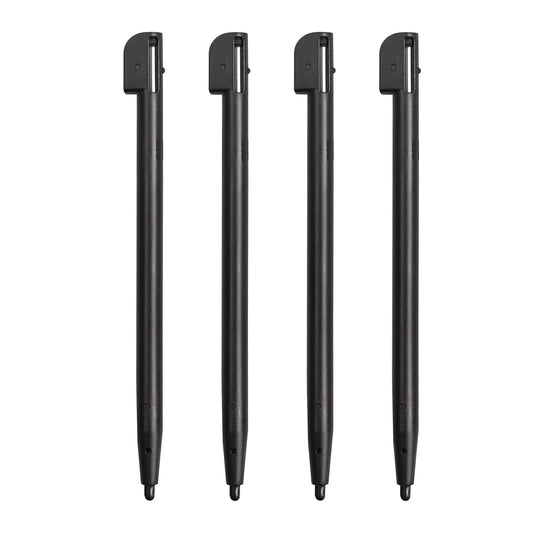 for Nintendo DS Lite - 4 Black Replacement Touch Screen Stylus Pens (NDSL) | FPC