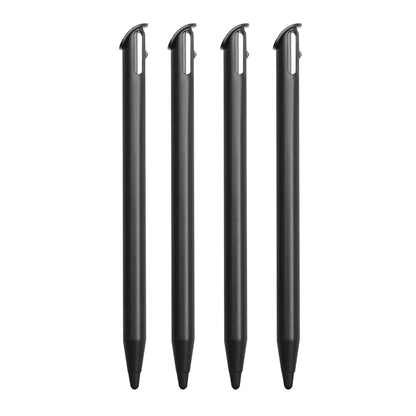 for Nintendo NEW 3DS XL - 4 Black Replacement Touch Screen Stylus Pens | FPC