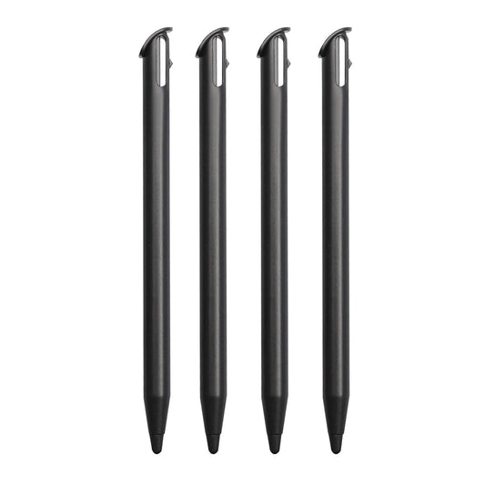 for Nintendo NEW 3DS XL - 4 Black Replacement Touch Screen Stylus Pens | FPC