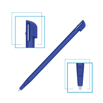 for Nintendo 2DS (Flat) - 2 Blue Replacement Touch Stylus Pens | FPC