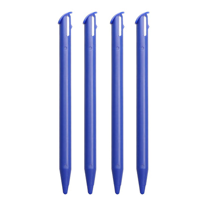 for Nintendo NEW 3DS XL - 4 Blue Replacement Touch Screen Stylus Pens | FPC