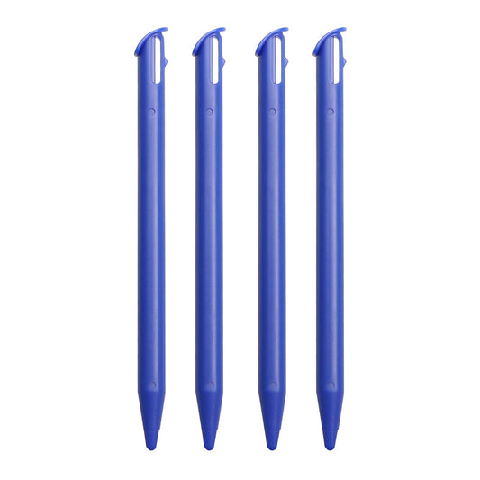 for Nintendo NEW 3DS XL - 4 Blue Replacement Touch Screen Stylus Pens | FPC