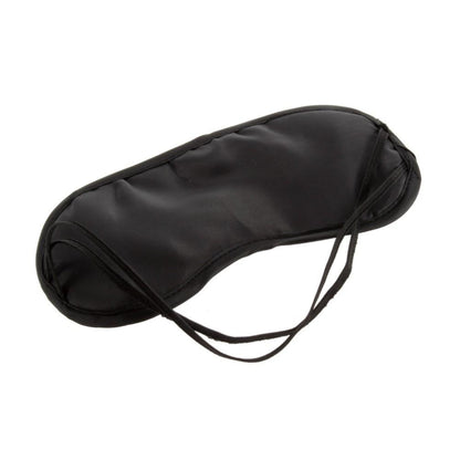 Pack of 2 Black Sleeping Mask Soft Aeroplane Red Eye Blackout Sleep Travel Shade