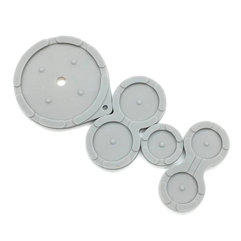 for Gameboy Advance SP - Silicone Rubber Conductive Button Membrane Pad (GBA SP)