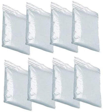 8x Adult Clear Waterproof Hooded Rain Poncho Mac Coat Festival Rain Theme Parks
