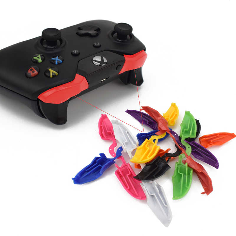 for Xbox One Elite Controller 1697 - Coloured LB RB Shoulder Button Bumper | FPC