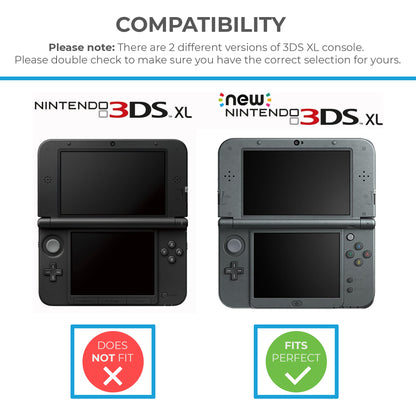 for Nintendo NEW 3DS XL - 10x Black Replacement Touch Screen Stylus Pens | FPC