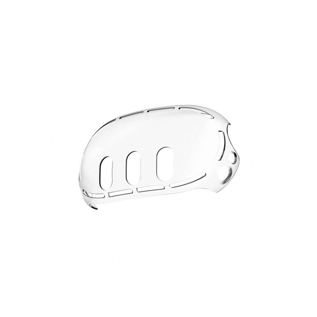for Meta Quest 3 - ABS Plastic Protective Crystal Shell Front Cover Case | FPC