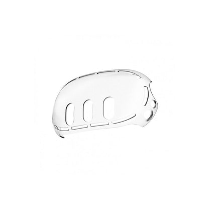 for Meta Quest 3 - ABS Plastic Protective Crystal Shell Front Cover Case | FPC