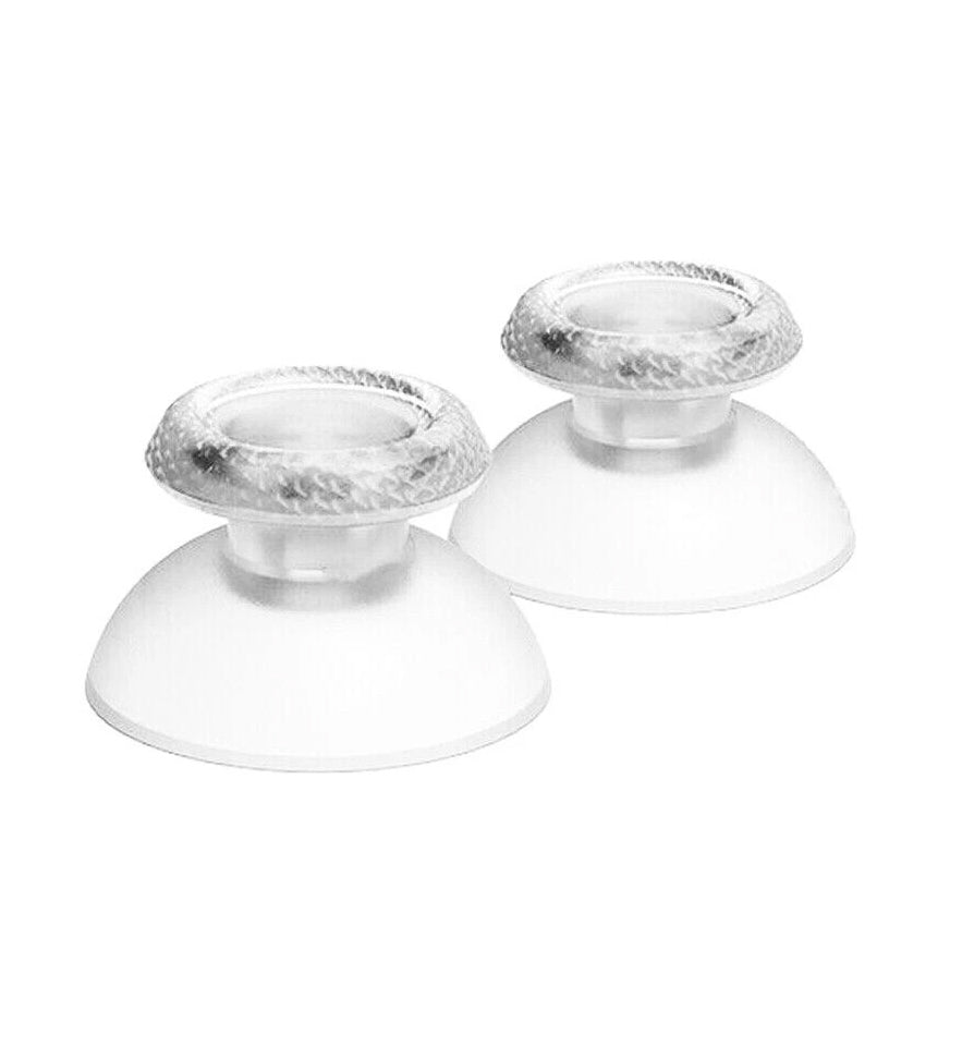 for Sony PS5 Controllers - Clear Analog Thumb Stick Grip Replacements | FPC